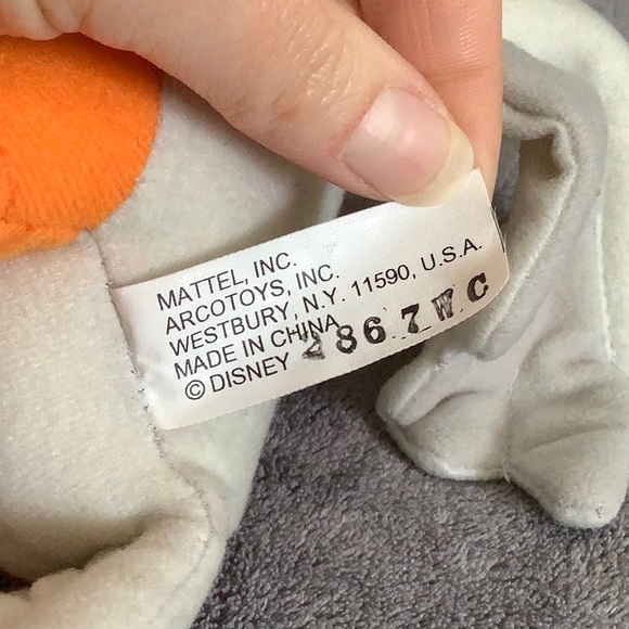 Vintage Disney Mattel The Little Mermaid Stuffed Animals - Picture 13 of 13